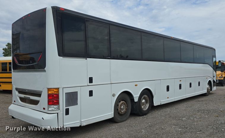 image for item DS4853 2007 Van Hool C2045 coach bus