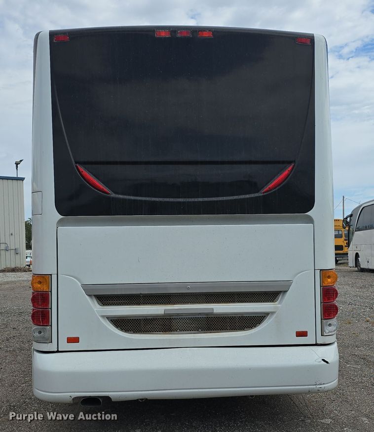 image for item DS4853 2007 Van Hool C2045 coach bus