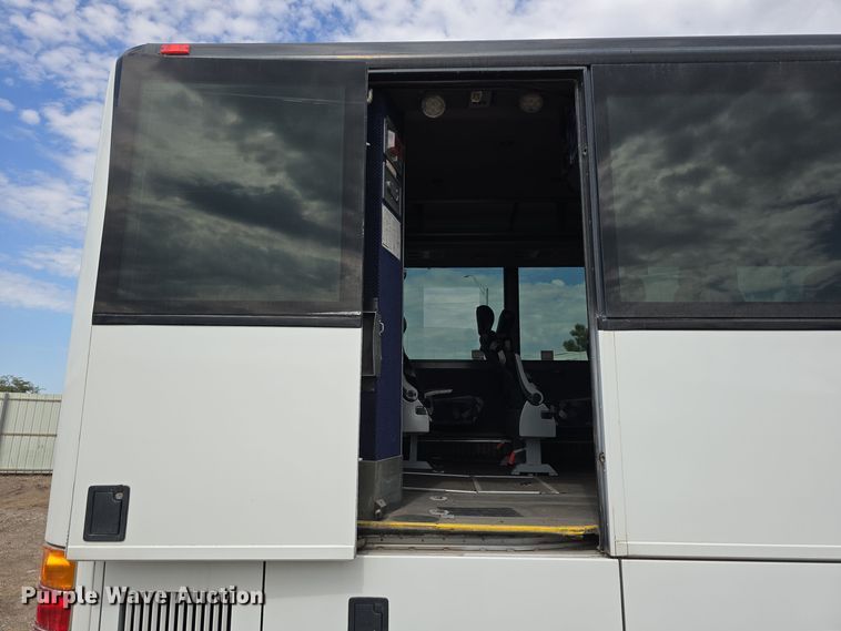 image for item DS4853 2007 Van Hool C2045 coach bus