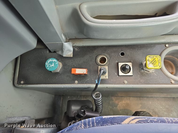 image for item DS4853 2007 Van Hool C2045 coach bus