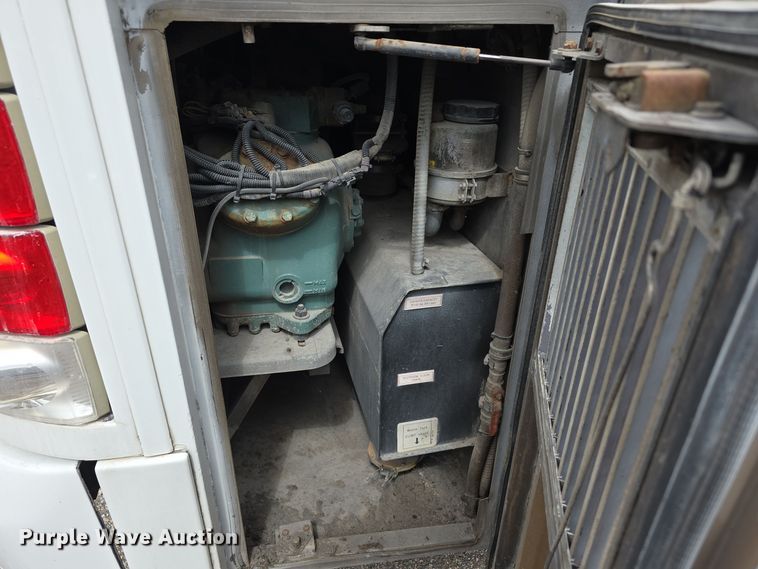 image for item DS4853 2007 Van Hool C2045 coach bus