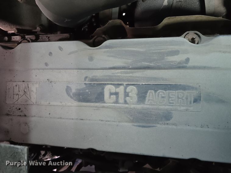 image for item DS4853 2007 Van Hool C2045 coach bus