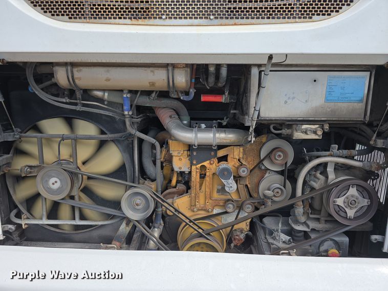 image for item DS4853 2007 Van Hool C2045 coach bus