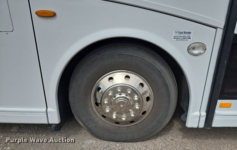 image for item DS4853 2007 Van Hool C2045 coach bus