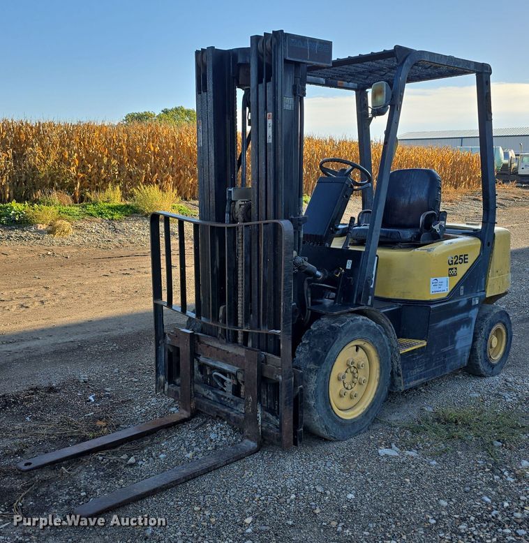 image for item DS4877 Daewoo G25E-3 forklift