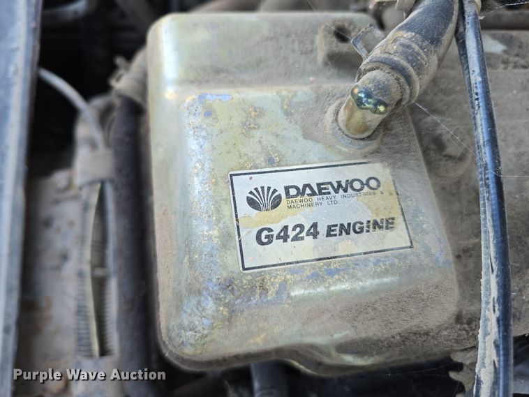 image for item DS4877 Daewoo G25E-3 forklift