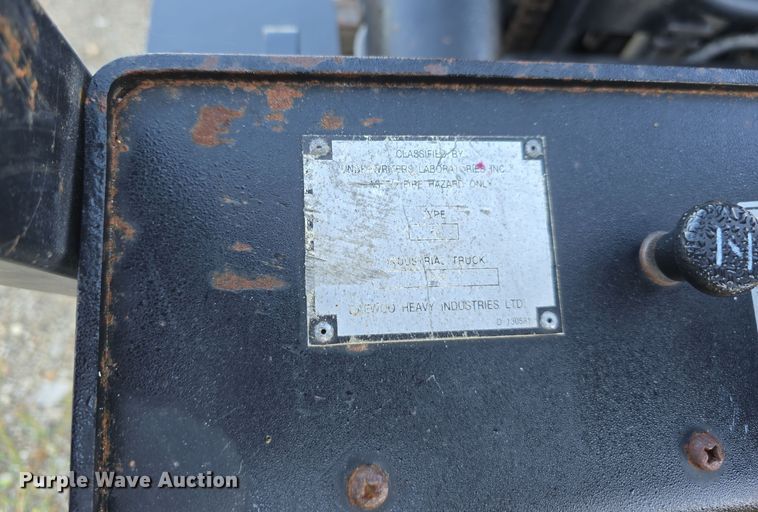 image for item DS4877 Daewoo G25E-3 forklift