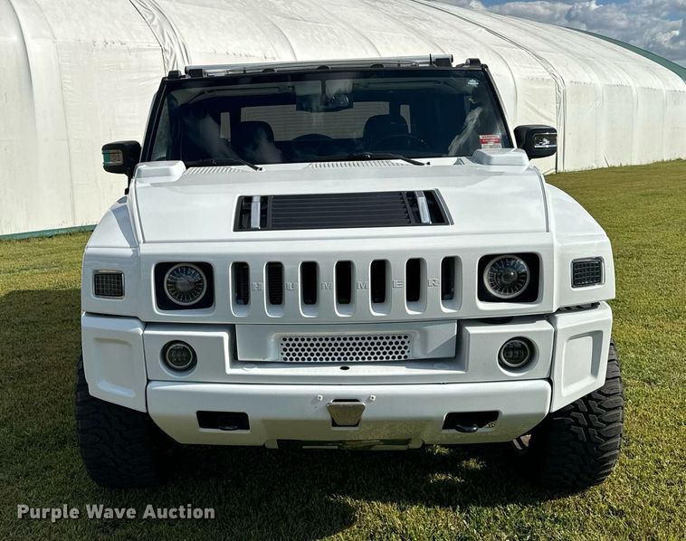 image for item DT2017 2007 Hummer  H2 SUV