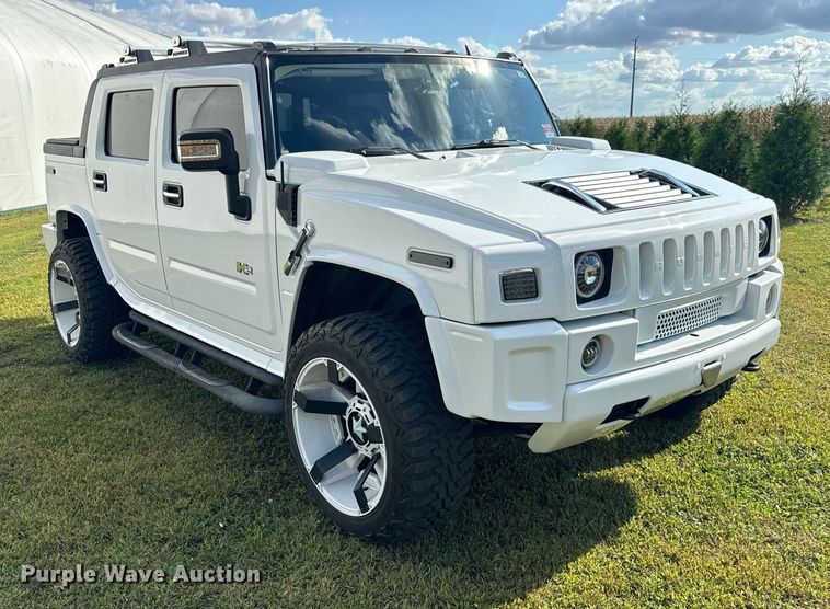 image for item DT2017 2007 Hummer  H2 SUV
