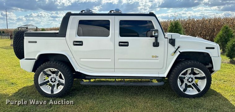 image for item DT2017 2007 Hummer  H2 SUV