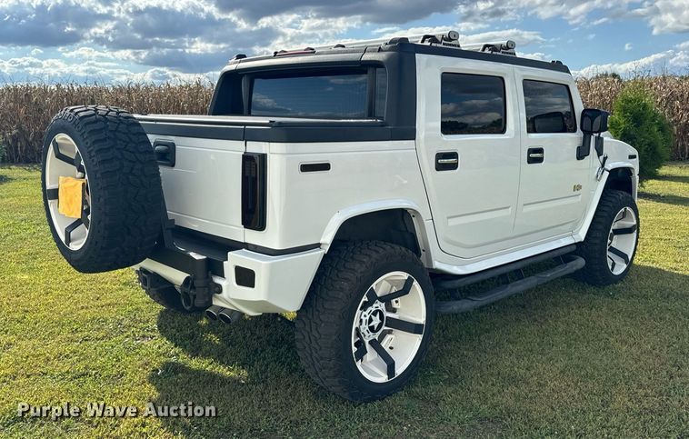 image for item DT2017 2007 Hummer  H2 SUV