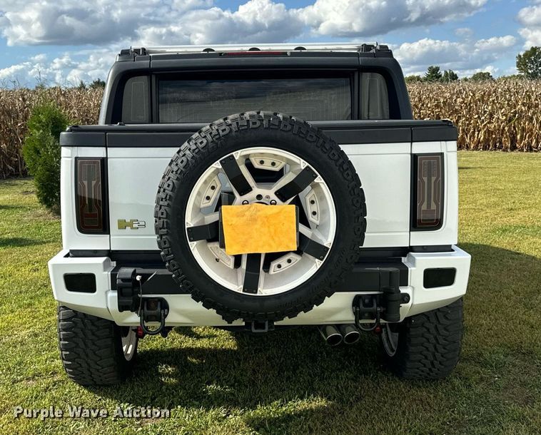 image for item DT2017 2007 Hummer  H2 SUV