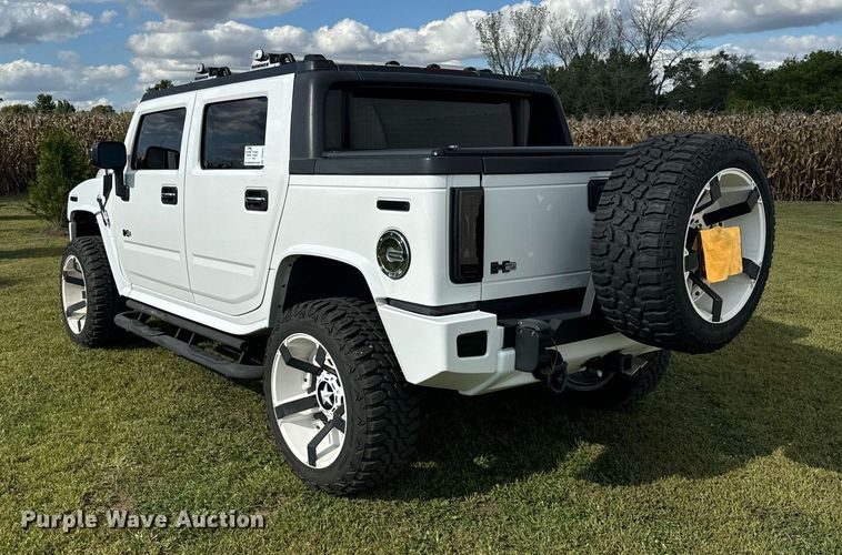 image for item DT2017 2007 Hummer  H2 SUV