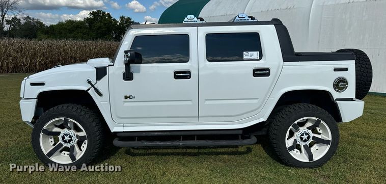 image for item DT2017 2007 Hummer  H2 SUV