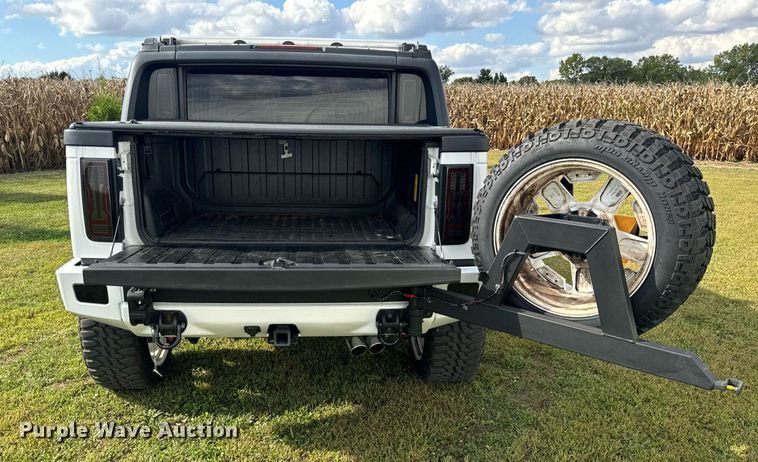 image for item DT2017 2007 Hummer  H2 SUV