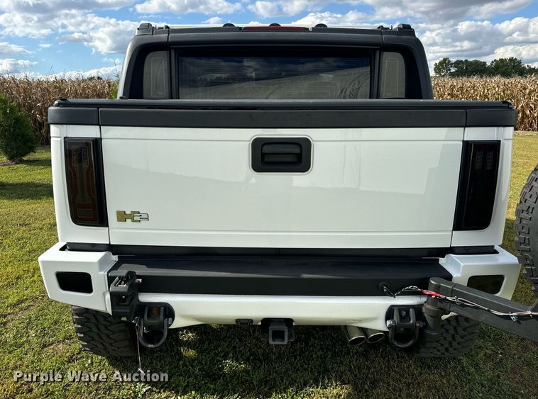 image for item DT2017 2007 Hummer  H2 SUV