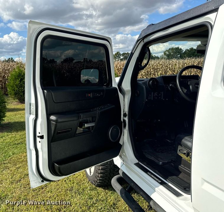 image for item DT2017 2007 Hummer  H2 SUV