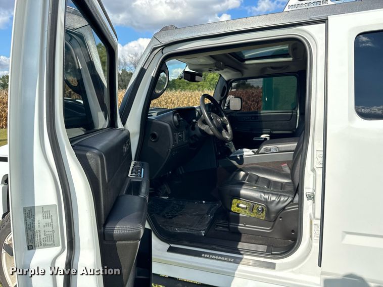 image for item DT2017 2007 Hummer  H2 SUV