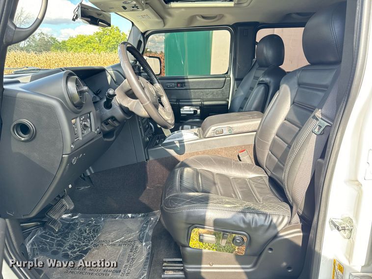 image for item DT2017 2007 Hummer  H2 SUV
