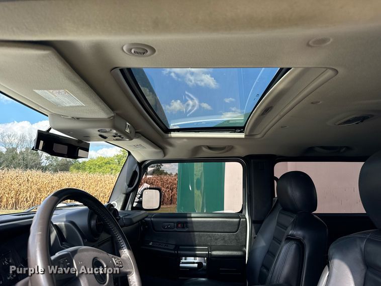 image for item DT2017 2007 Hummer  H2 SUV