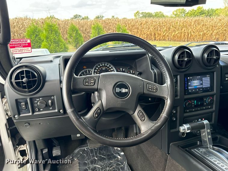 image for item DT2017 2007 Hummer  H2 SUV