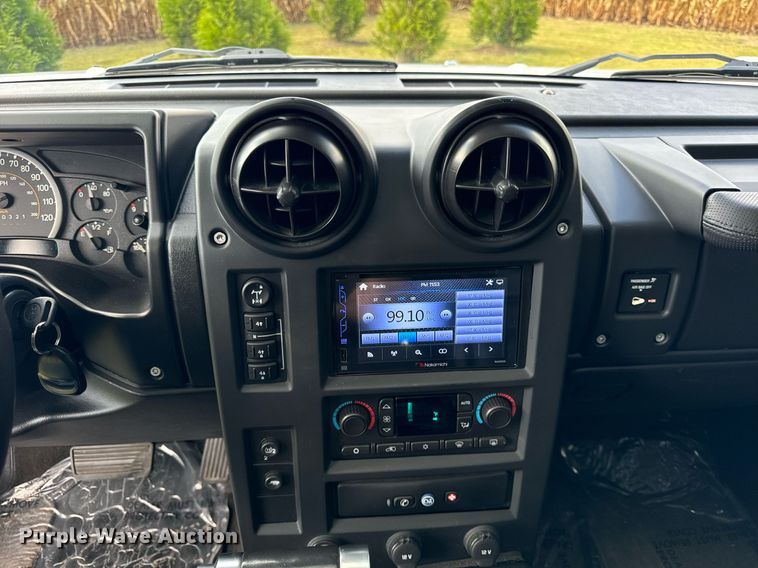 image for item DT2017 2007 Hummer  H2 SUV