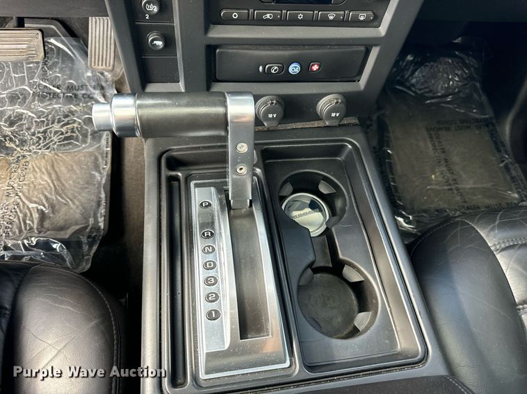 image for item DT2017 2007 Hummer  H2 SUV