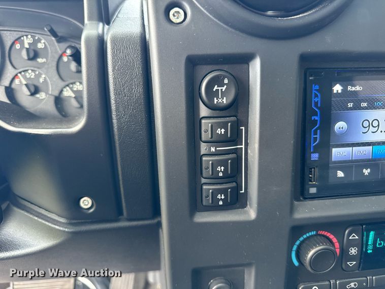 image for item DT2017 2007 Hummer  H2 SUV