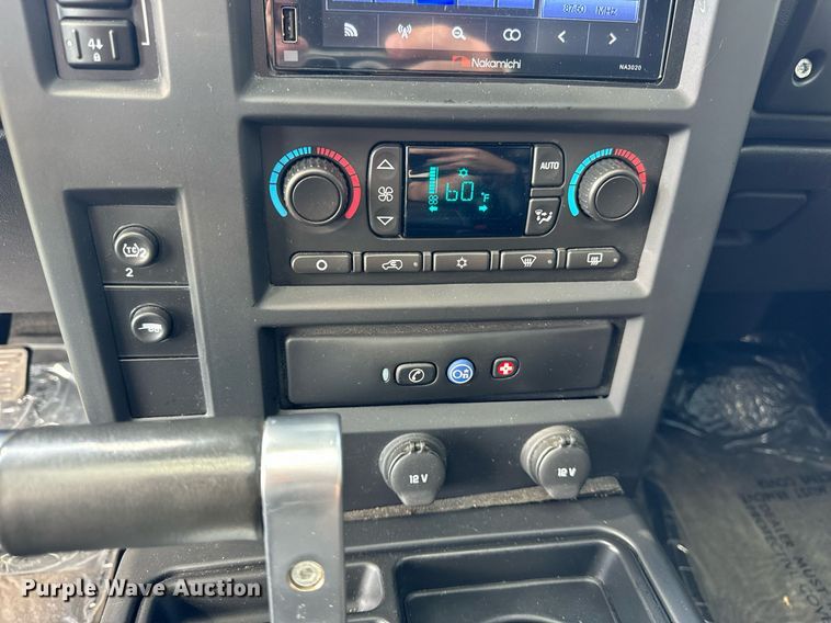 image for item DT2017 2007 Hummer  H2 SUV