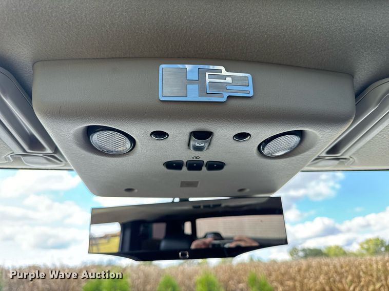 image for item DT2017 2007 Hummer  H2 SUV