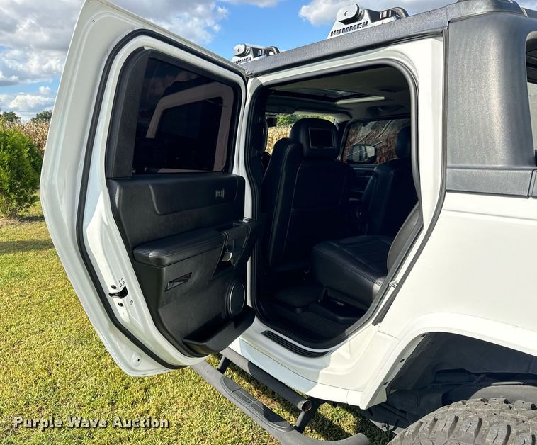 image for item DT2017 2007 Hummer  H2 SUV