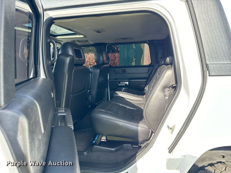image for item DT2017 2007 Hummer  H2 SUV
