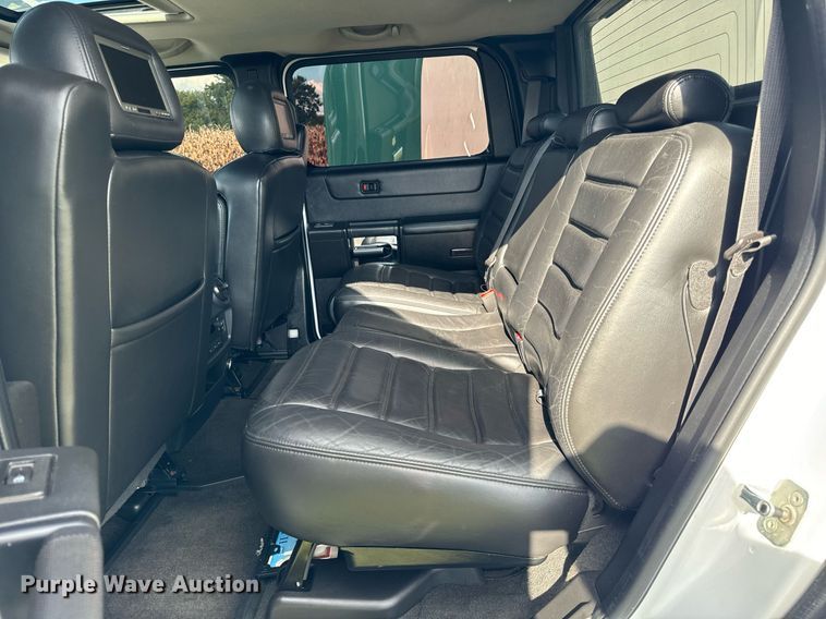 image for item DT2017 2007 Hummer  H2 SUV