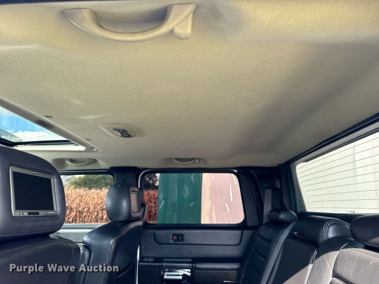 image for item DT2017 2007 Hummer  H2 SUV