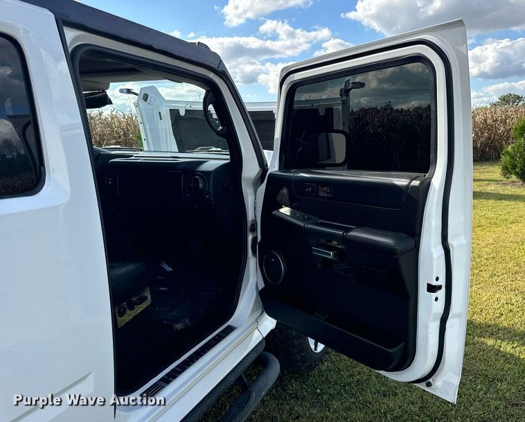 image for item DT2017 2007 Hummer  H2 SUV