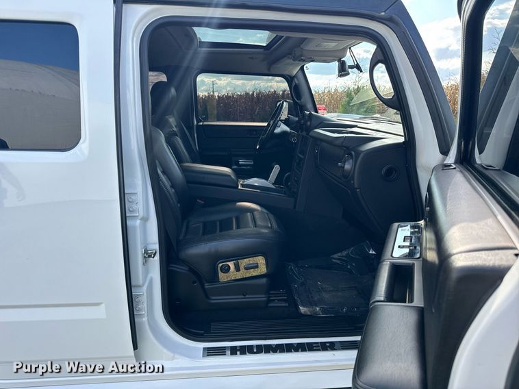 image for item DT2017 2007 Hummer  H2 SUV