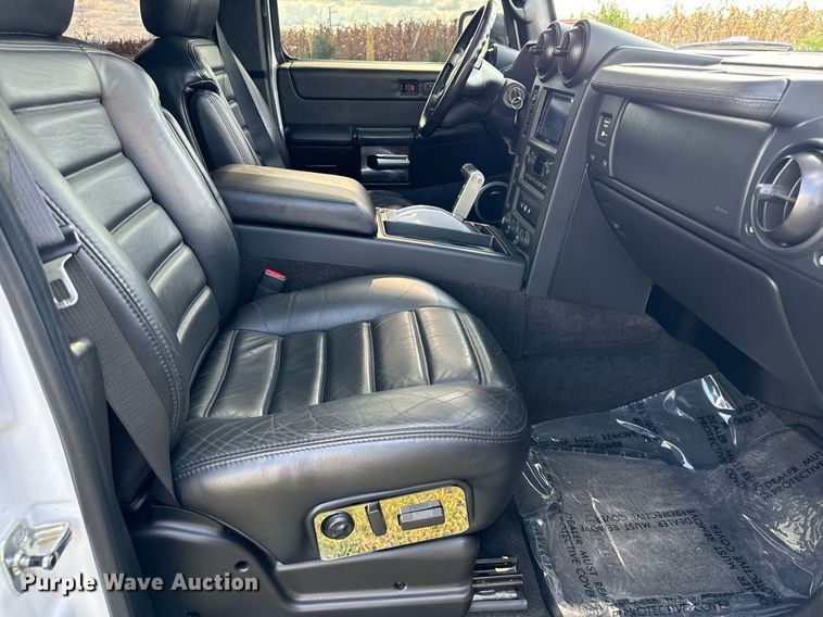 image for item DT2017 2007 Hummer  H2 SUV