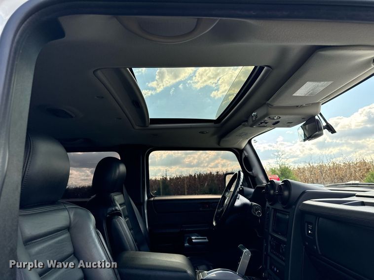 image for item DT2017 2007 Hummer  H2 SUV