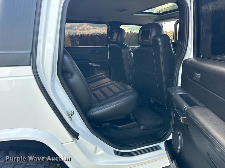 image for item DT2017 2007 Hummer  H2 SUV