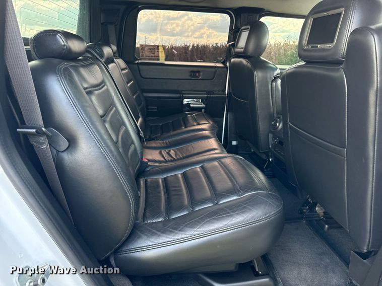 image for item DT2017 2007 Hummer  H2 SUV