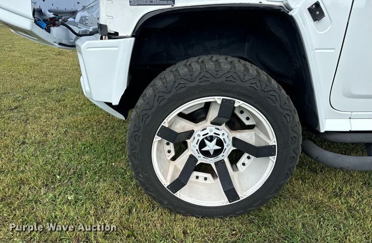 image for item DT2017 2007 Hummer  H2 SUV