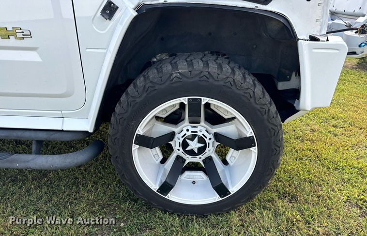 image for item DT2017 2007 Hummer  H2 SUV