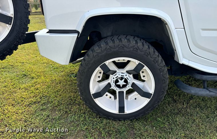 image for item DT2017 2007 Hummer  H2 SUV