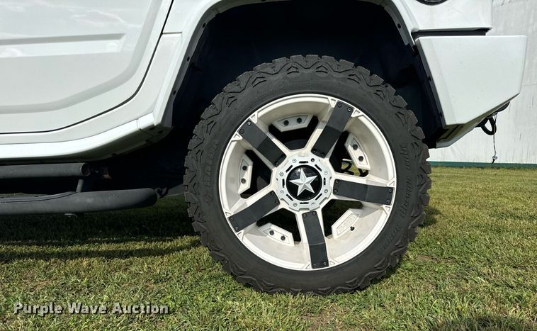 image for item DT2017 2007 Hummer  H2 SUV