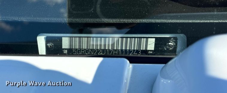 image for item DT2017 2007 Hummer  H2 SUV