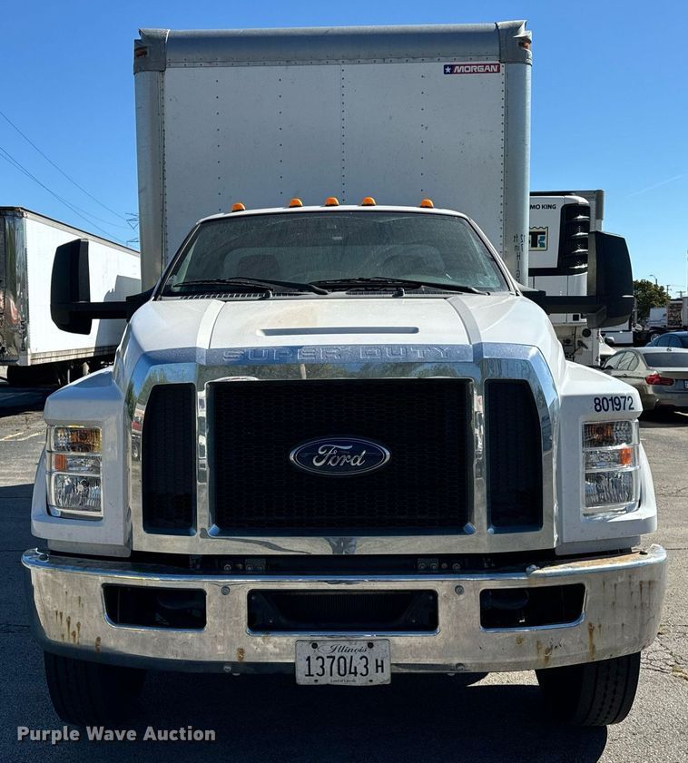 image for item DT2023 2018 Ford F650 Super Duty  box truck