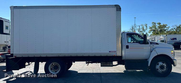 image for item DT2023 2018 Ford F650 Super Duty  box truck
