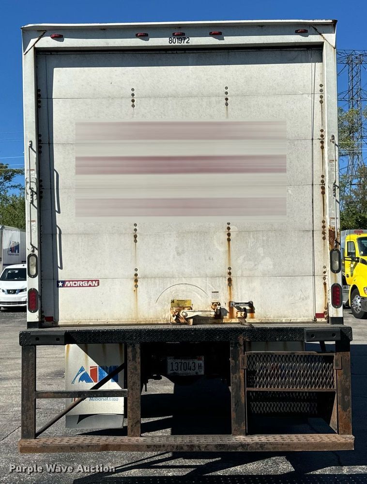 image for item DT2023 2018 Ford F650 Super Duty  box truck