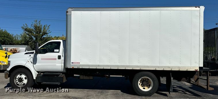 image for item DT2023 2018 Ford F650 Super Duty  box truck
