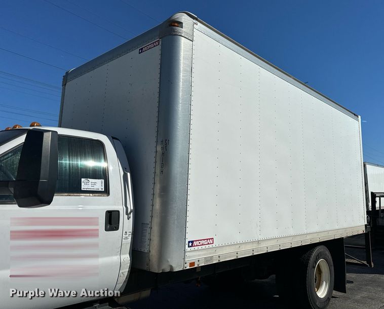 image for item DT2023 2018 Ford F650 Super Duty  box truck